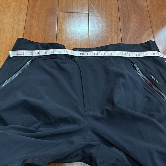 Columbia Men’s Titanium Softshell Ski Pants Black Omni Tech size XXL - Picture 13 of 15